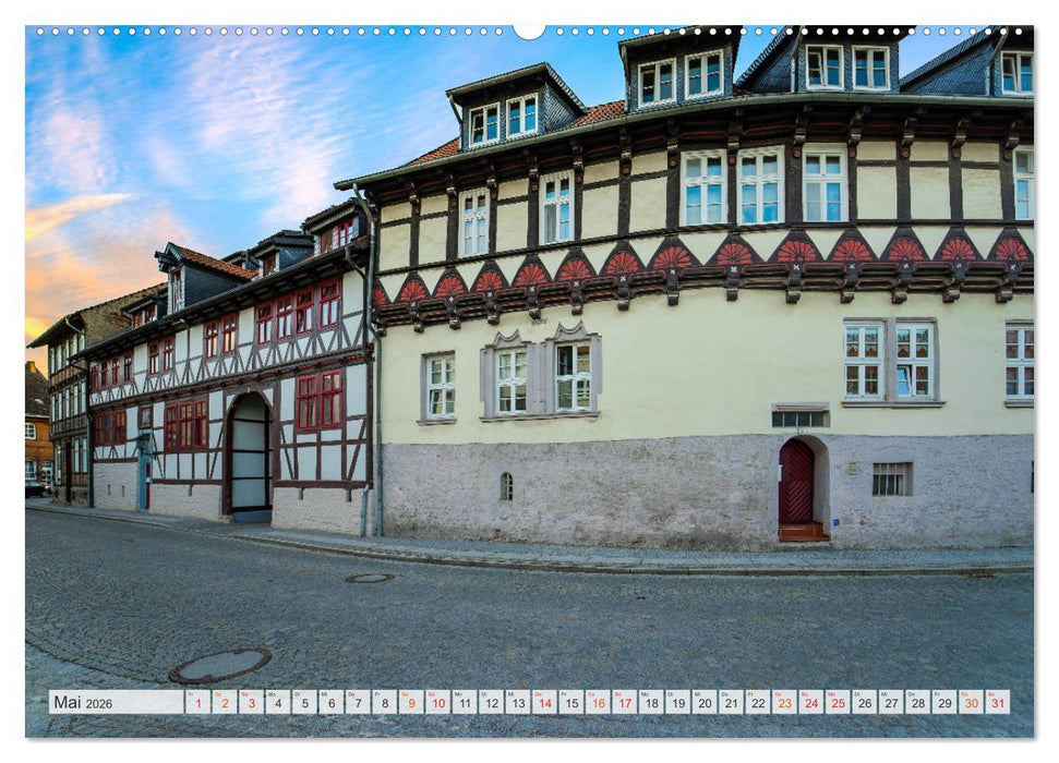 Osterwieck Impressionen (CALVENDO Premium Wandkalender 2026)