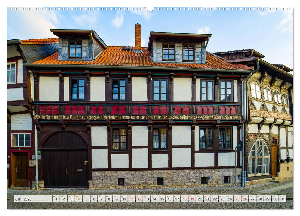 Osterwieck Impressionen (CALVENDO Premium Wandkalender 2026)