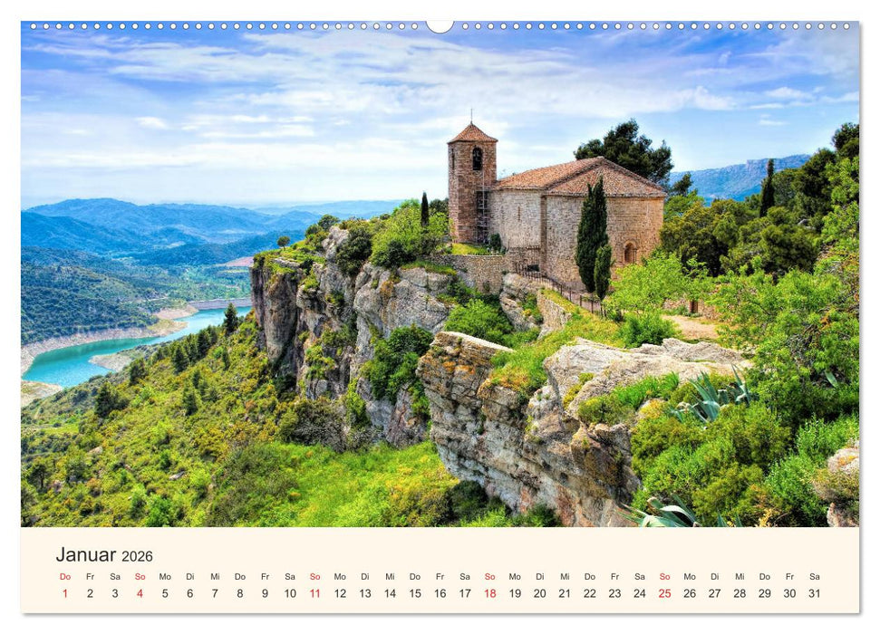 Costa Dorada - Die Goldene Küste Spaniens (CALVENDO Premium Wandkalender 2026)