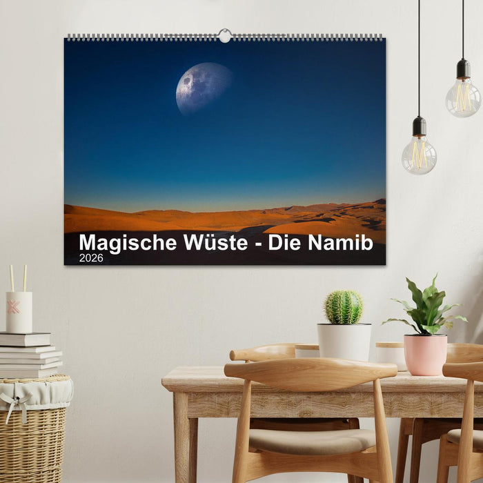 Magische Wüste - Die Namib (CALVENDO Wandkalender 2026)