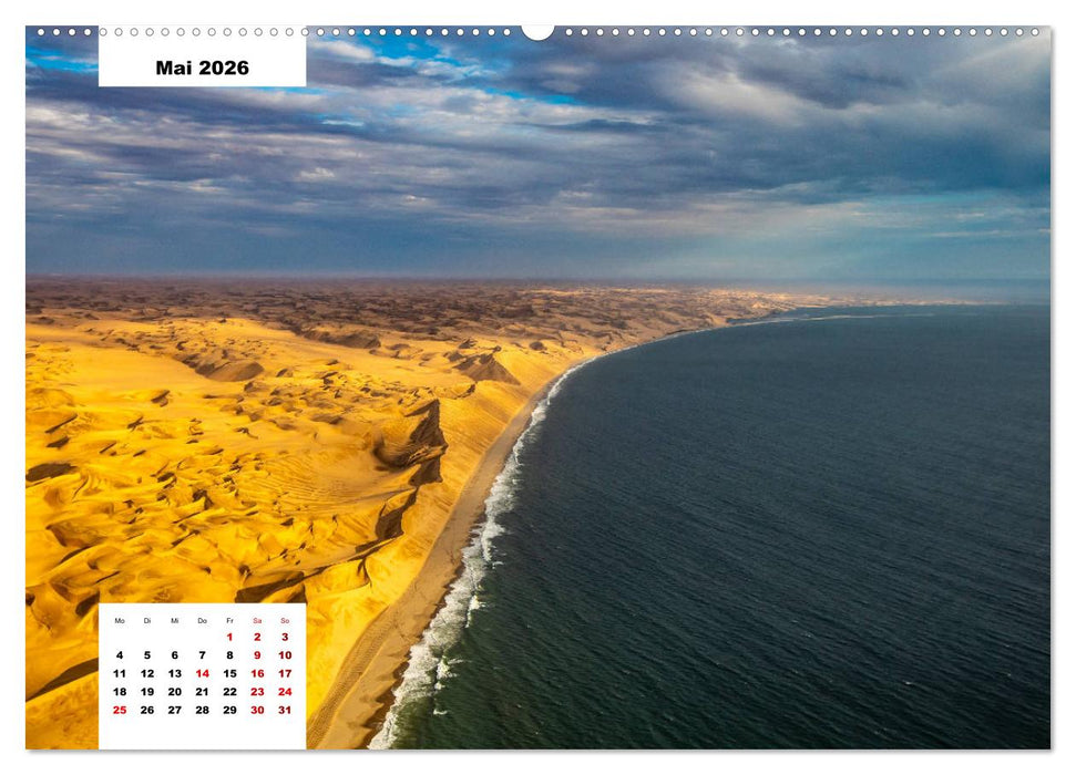 Magische Wüste - Die Namib (CALVENDO Wandkalender 2026)