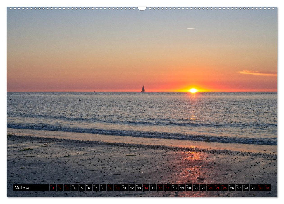 Norderney - von barfuss bis Cocktail (CALVENDO Premium Wandkalender 2026)