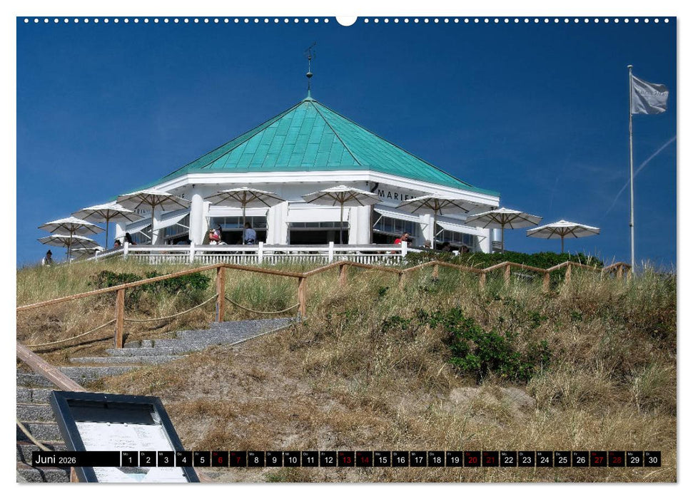 Norderney - von barfuss bis Cocktail (CALVENDO Premium Wandkalender 2026)