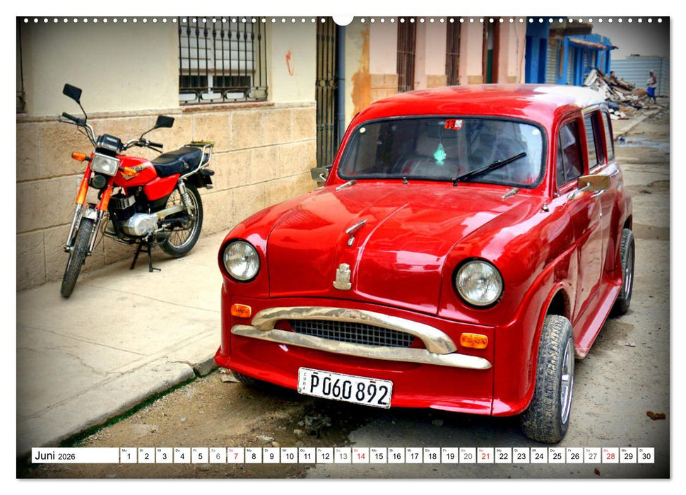 Oldtimer Raritäten - Britische Traditionsmarken (CALVENDO Wandkalender 2026)