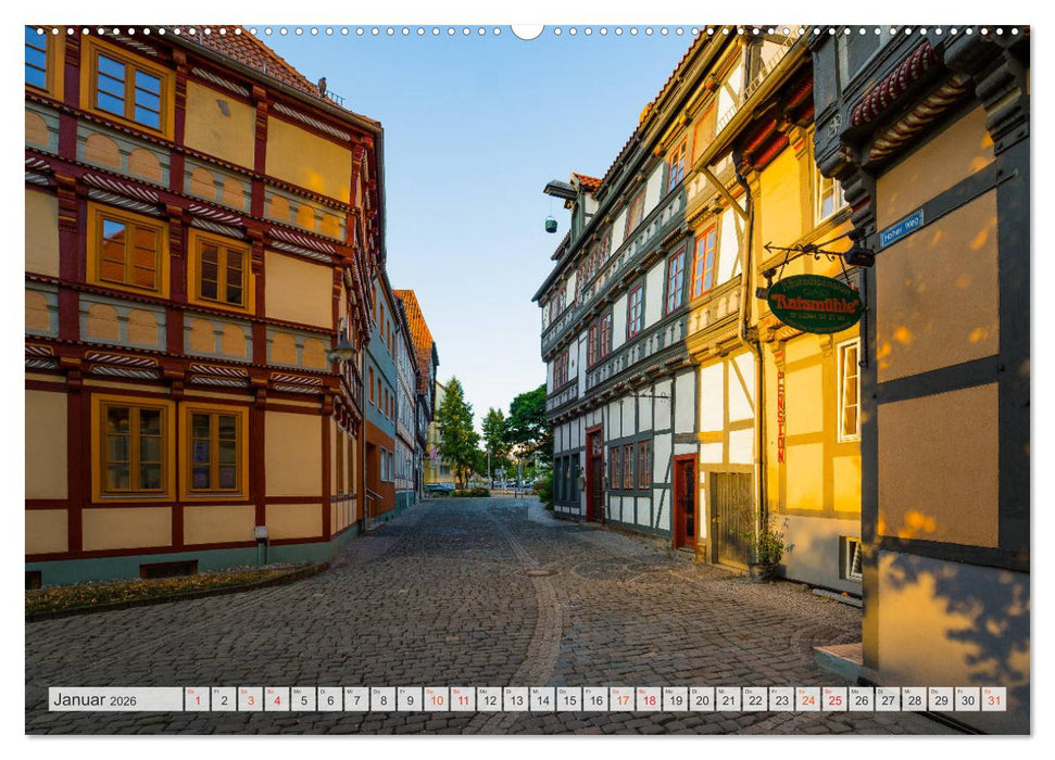 Halberstadt Impressionen (CALVENDO Premium Wandkalender 2026)