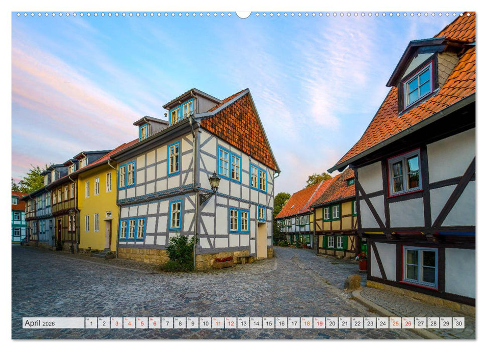 Halberstadt Impressionen (CALVENDO Premium Wandkalender 2026)