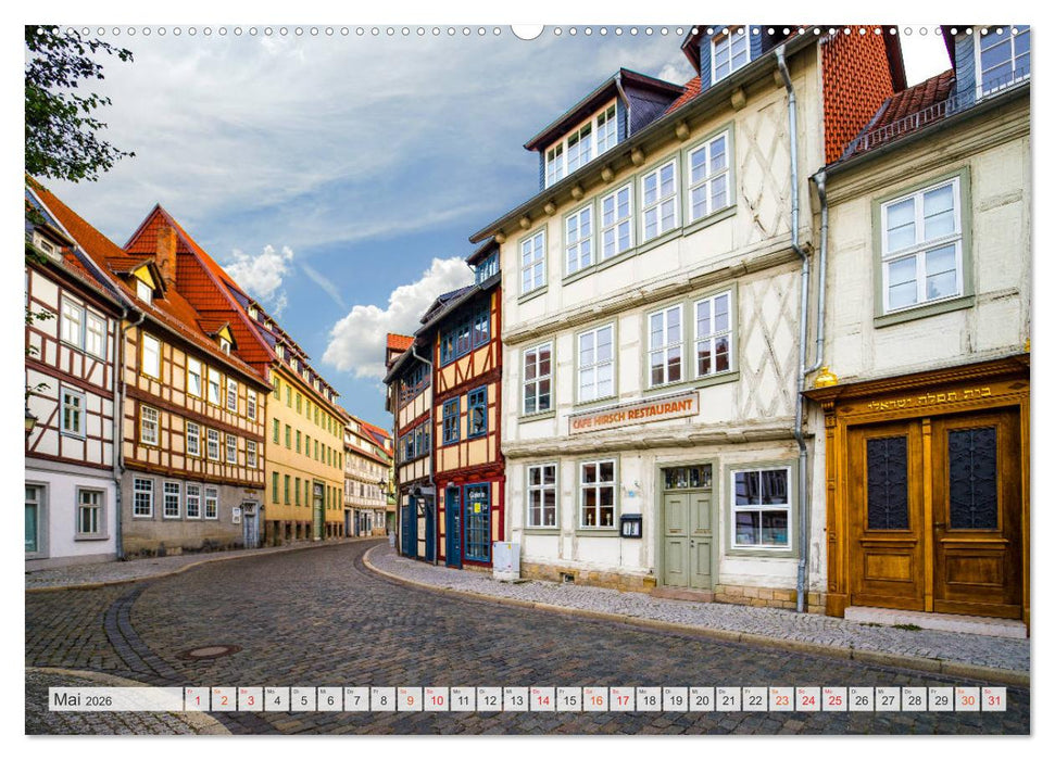 Halberstadt Impressionen (CALVENDO Premium Wandkalender 2026)