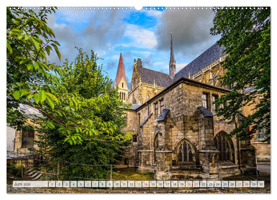 Halberstadt Impressionen (CALVENDO Premium Wandkalender 2026)