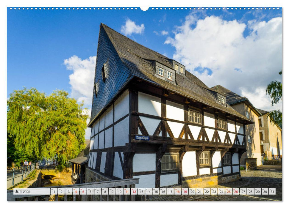 Goslar Impressionen (CALVENDO Premium Wandkalender 2026)
