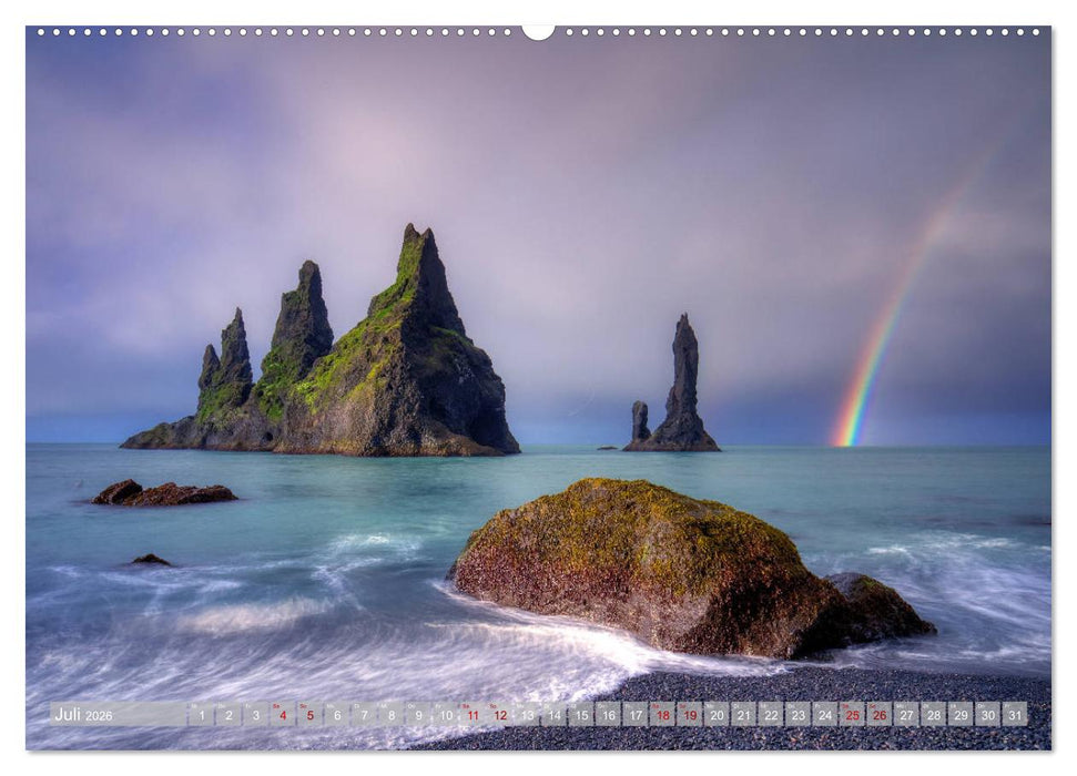 Im Bann des Nordens - Island (CALVENDO Premium Wandkalender 2026)