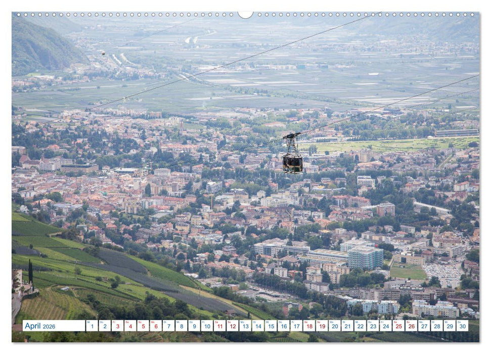 Südtiroler Impressionen (CALVENDO Premium Wandkalender 2026)