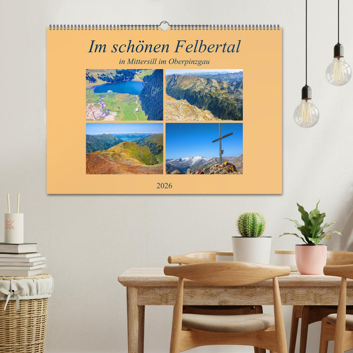 Im schönen Felbertal (CALVENDO Wandkalender 2026)