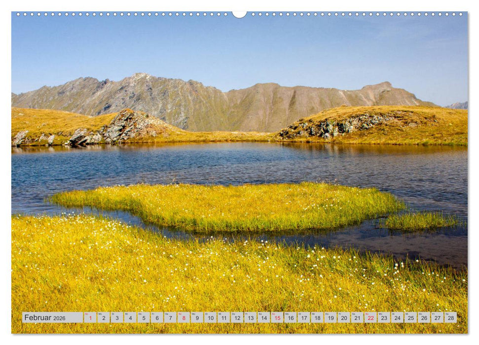 Im schönen Felbertal (CALVENDO Wandkalender 2026)