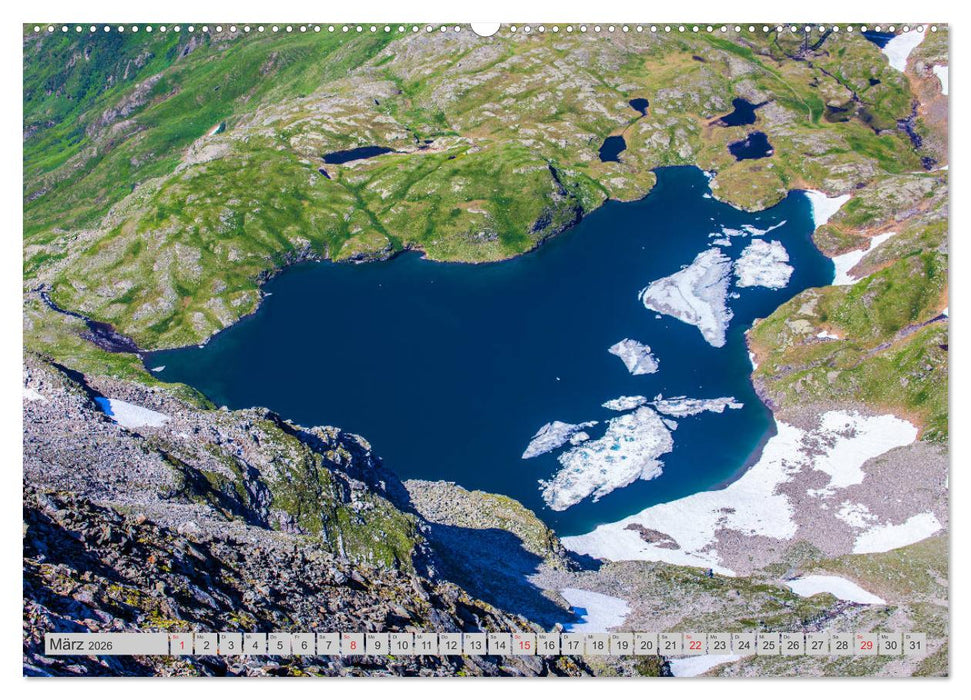 Im schönen Felbertal (CALVENDO Wandkalender 2026)