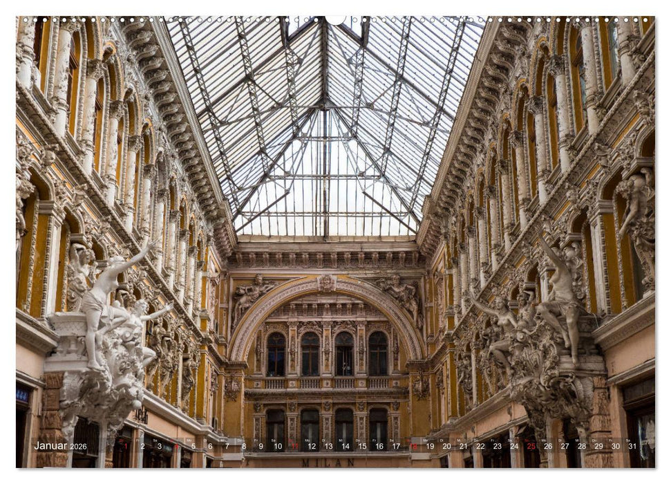 Odessa- Die schöne Stadt am Schwarzen Meer (CALVENDO Premium Wandkalender 2026)