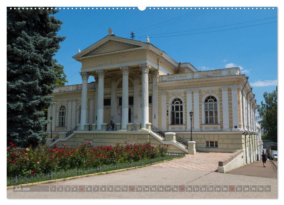 Odessa- Die schöne Stadt am Schwarzen Meer (CALVENDO Premium Wandkalender 2026)