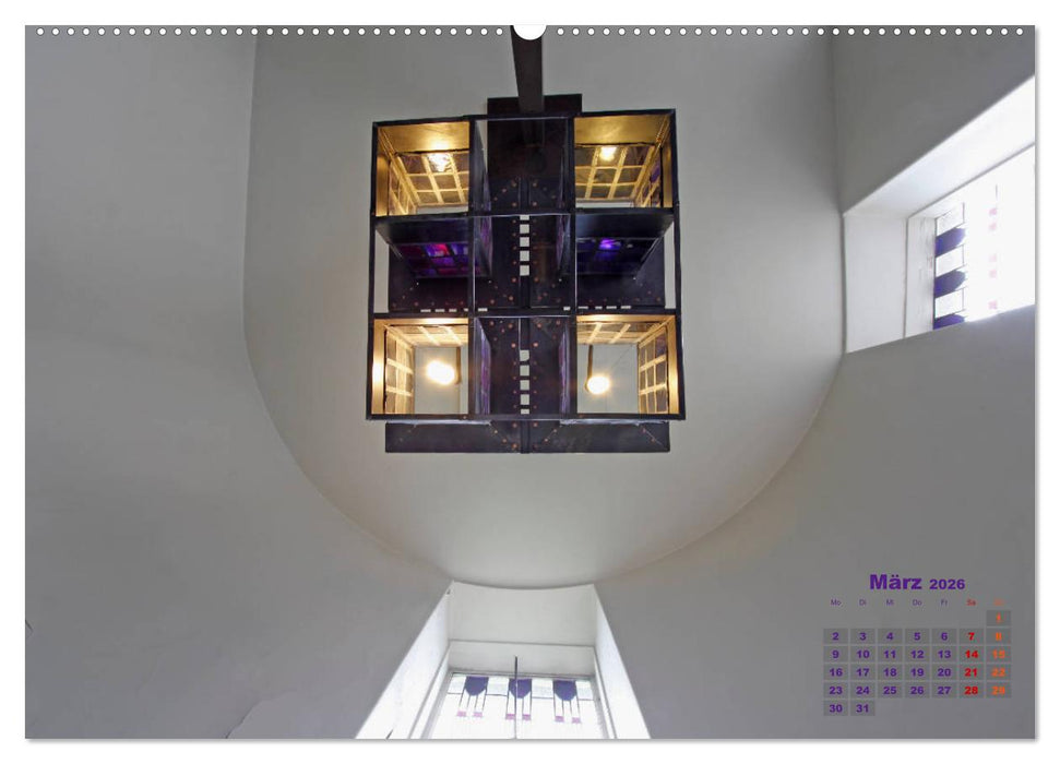 ArtDeco by Charles Rennie Mackintosh (CALVENDO Premium Wandkalender 2026)