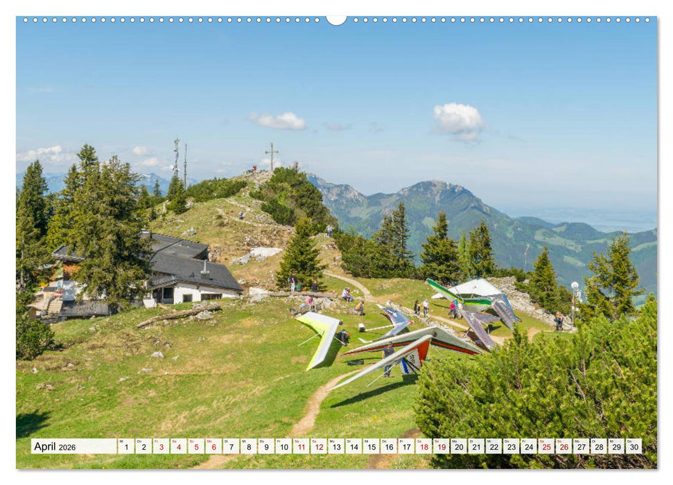 Der Rauschberg (CALVENDO Premium Wandkalender 2026)