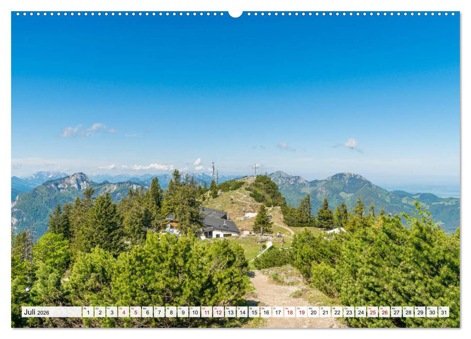 Der Rauschberg (CALVENDO Premium Wandkalender 2026)