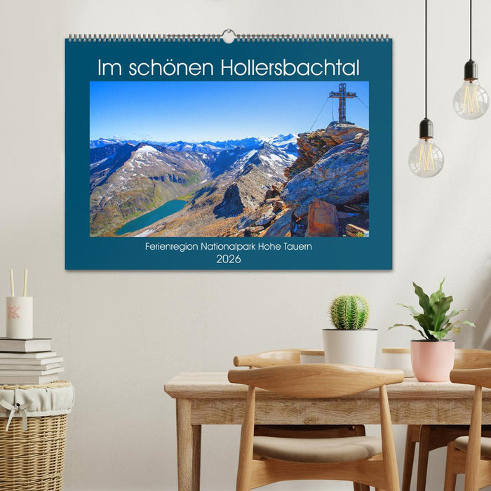 Im schönen Hollersbachtal (CALVENDO Wandkalender 2026)