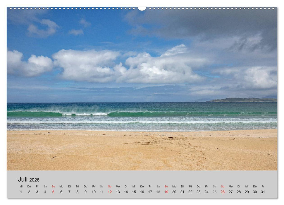 Harris und Lewis - Schottlands Inseln. Die äußeren Hebriden (CALVENDO Premium Wandkalender 2026)