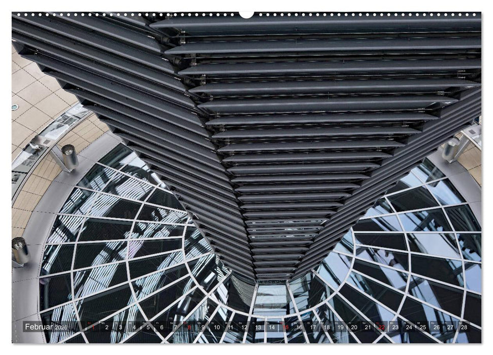 Hauptstadt Berlin (CALVENDO Wandkalender 2026)