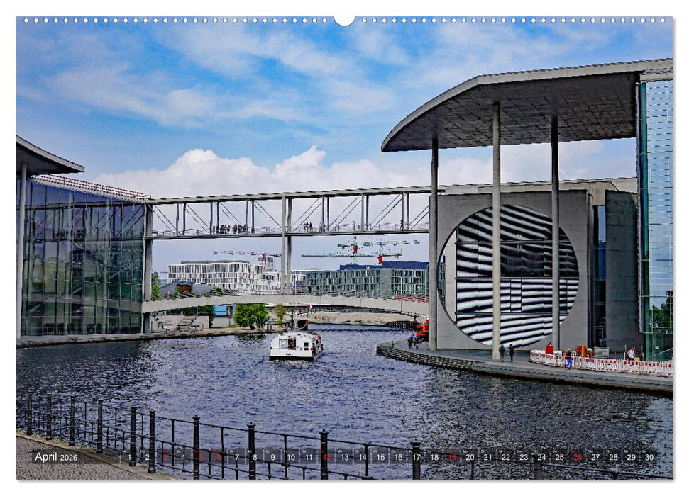 Hauptstadt Berlin (CALVENDO Wandkalender 2026)