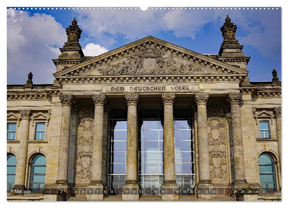 Hauptstadt Berlin (CALVENDO Wandkalender 2026)