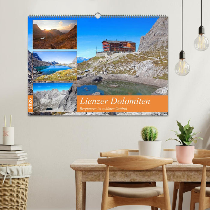 Lienzer Dolomiten (CALVENDO Wandkalender 2026)