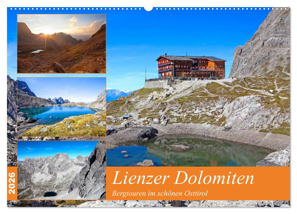 Lienzer Dolomiten (CALVENDO Wandkalender 2026)