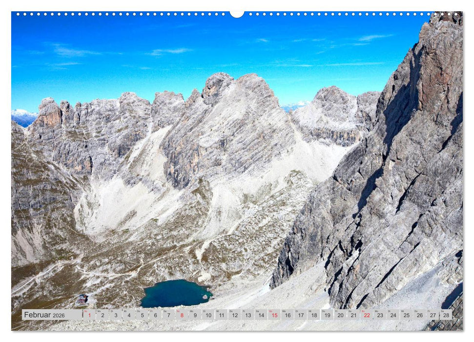 Lienzer Dolomiten (CALVENDO Wandkalender 2026)