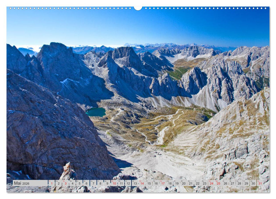 Lienzer Dolomiten (CALVENDO Wandkalender 2026)