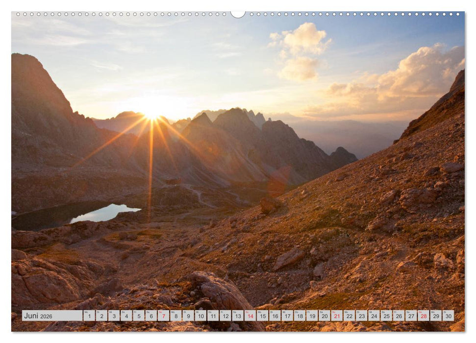 Lienzer Dolomiten (CALVENDO Wandkalender 2026)