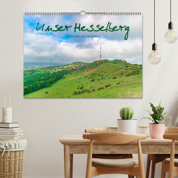 Unser Hesselberg (CALVENDO Wandkalender 2026)