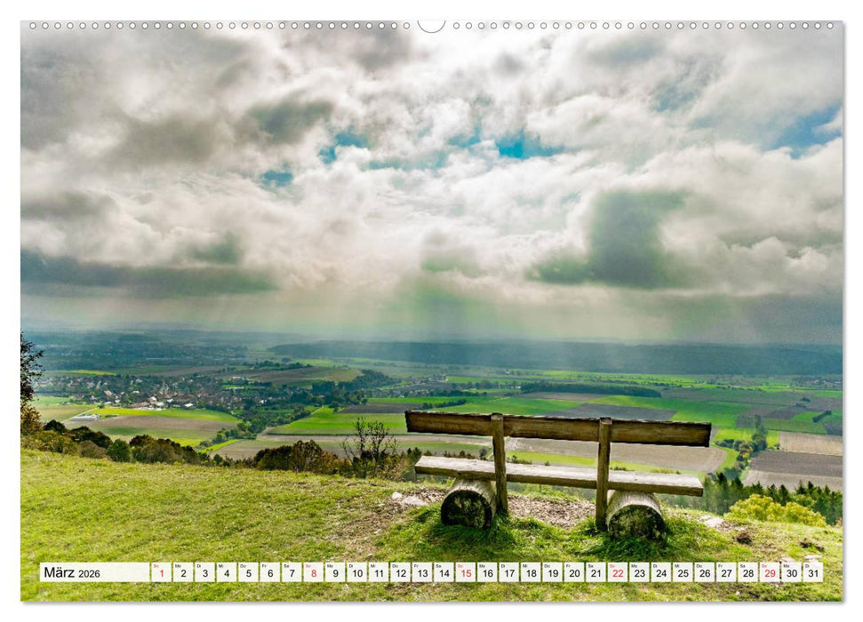 Unser Hesselberg (CALVENDO Wandkalender 2026)