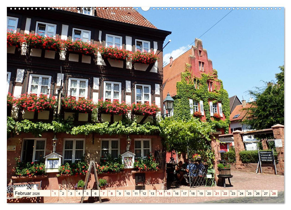 Liebenswertes Miltenberg am Main (CALVENDO Premium Wandkalender 2026)