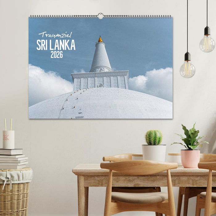 Traumziel Sri Lanka (CALVENDO Wandkalender 2026)