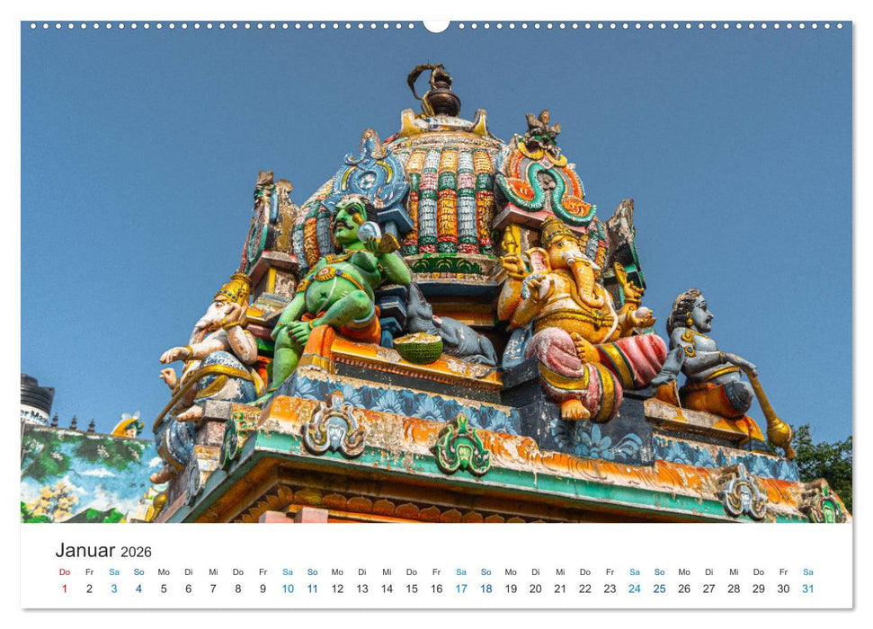 Traumziel Sri Lanka (CALVENDO Wandkalender 2026)