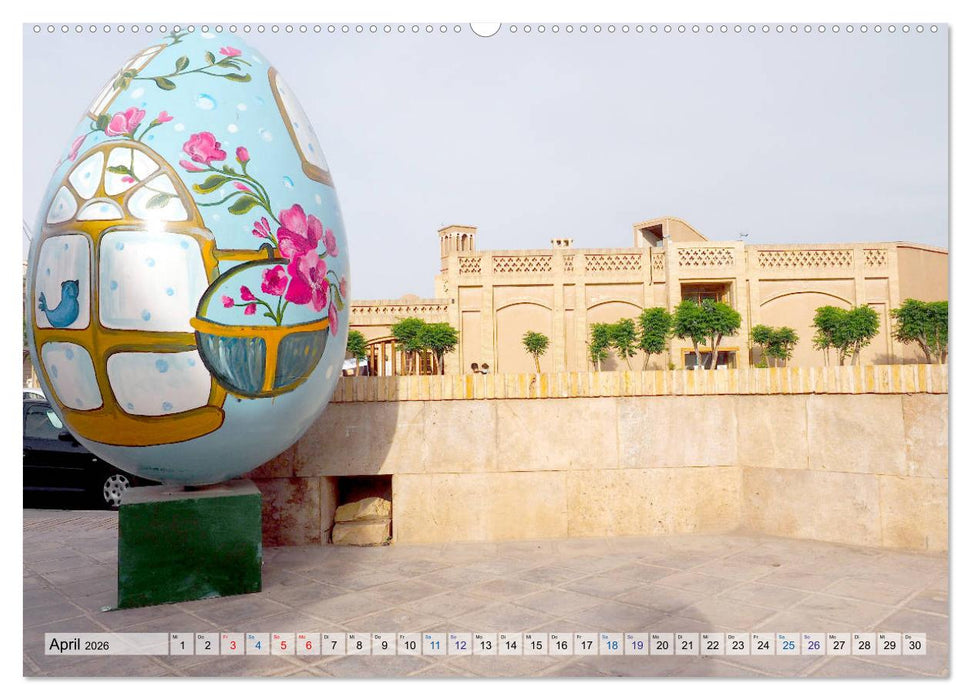 Iran - Entdeckungen (CALVENDO Premium Wandkalender 2026)