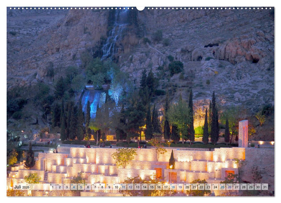 Iran - Entdeckungen (CALVENDO Premium Wandkalender 2026)