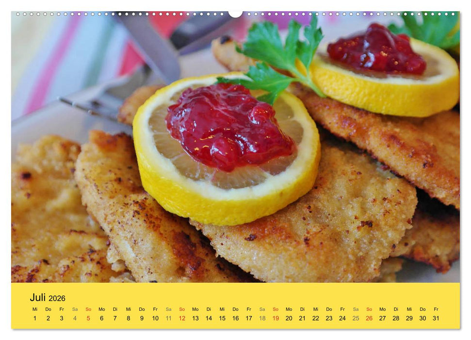 Gibt das Leben dir Zitronen, frag nach Zucker und Gewürzen! (CALVENDO Premium Wandkalender 2026)