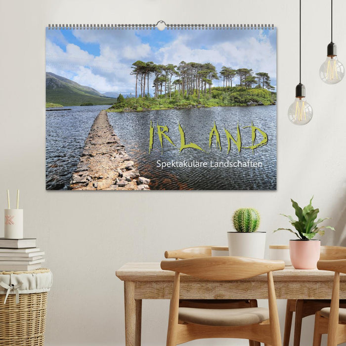 Irland - spektakuläre Landschaften (CALVENDO Wandkalender 2026)