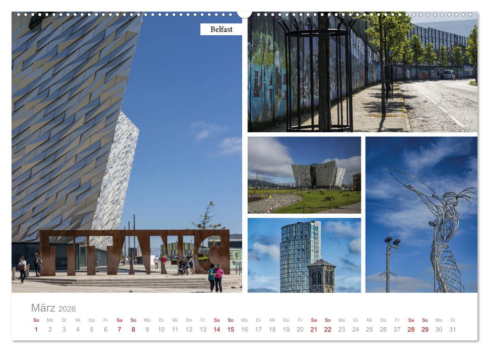 Erlesene Ansichten Britanniens (CALVENDO Premium Wandkalender 2026)