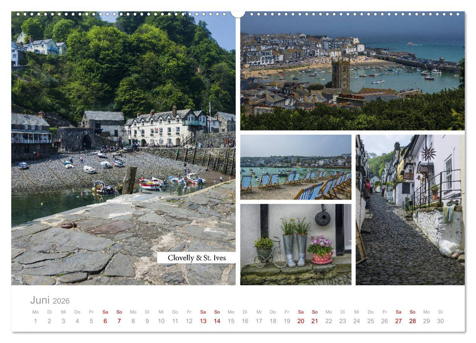 Erlesene Ansichten Britanniens (CALVENDO Premium Wandkalender 2026)