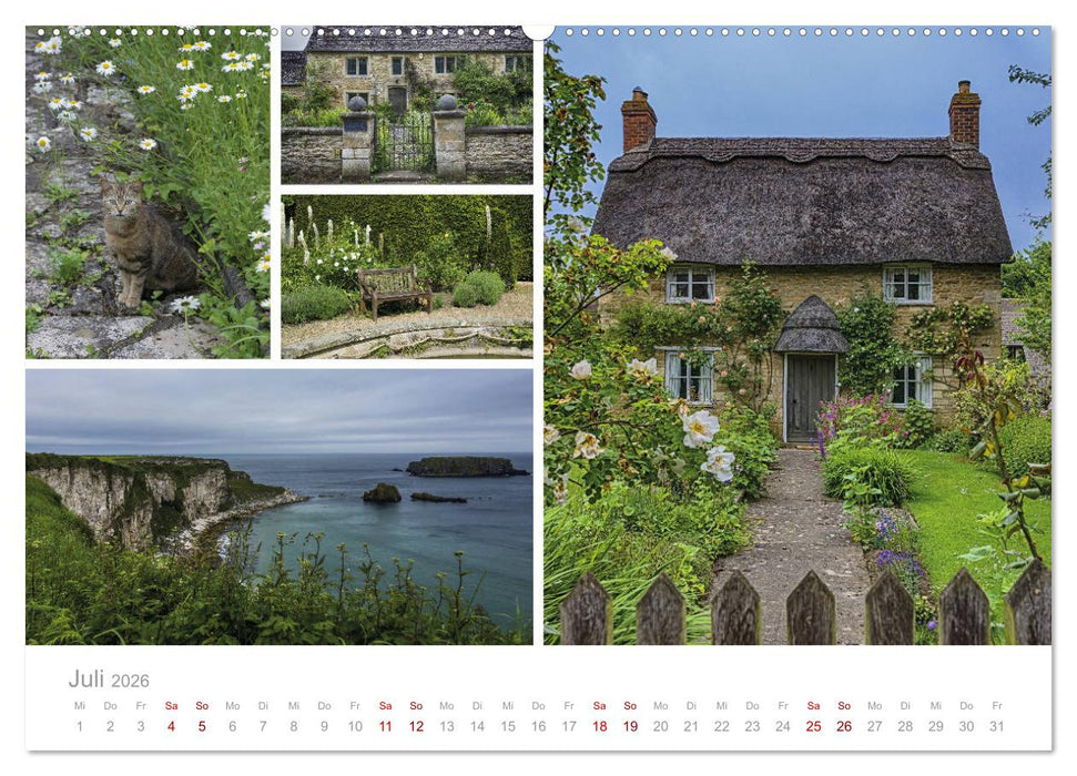 Erlesene Ansichten Britanniens (CALVENDO Premium Wandkalender 2026)