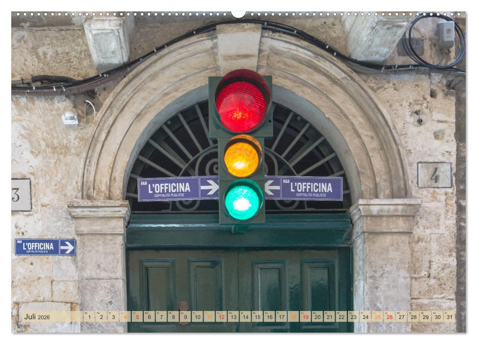 Altstadt Bari Vecchia (CALVENDO Premium Wandkalender 2026)