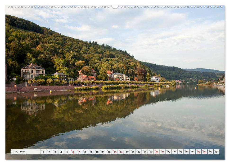 Heidelberg - Baden-Württemberg (CALVENDO Wandkalender 2026)