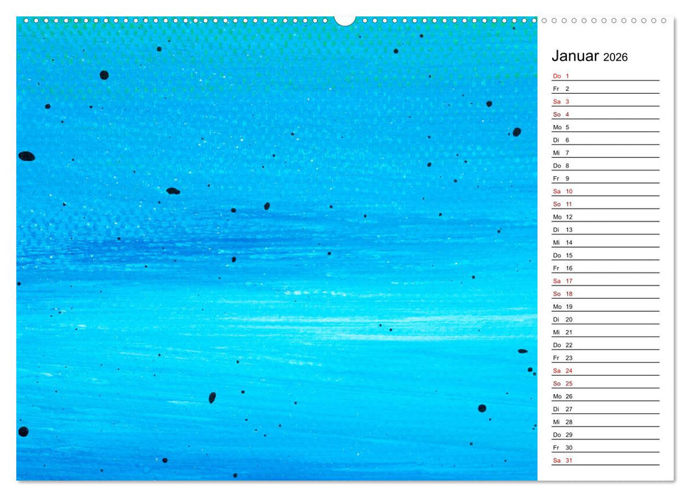 Mein bunter DIY-Bastelkalender (CALVENDO Wandkalender 2026)