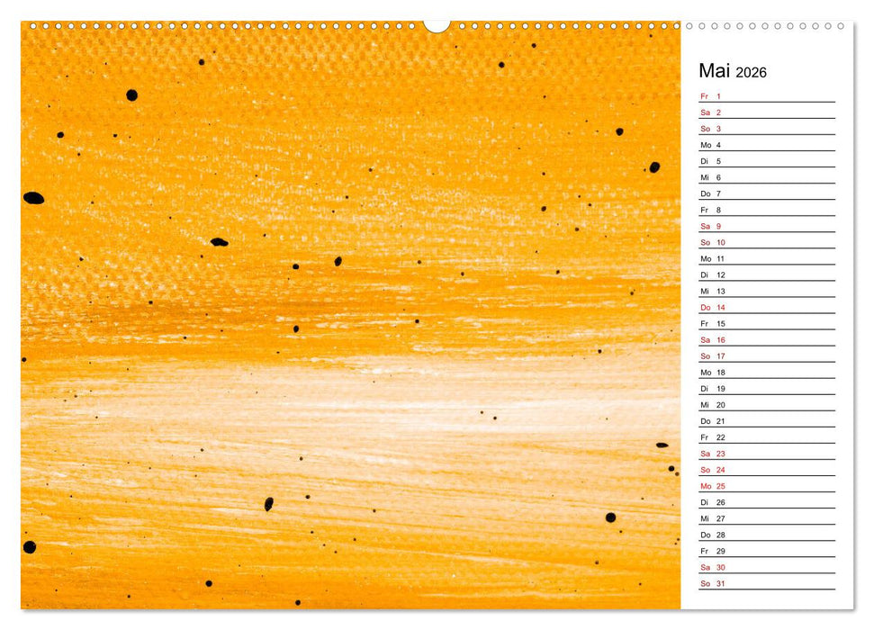 Mein bunter DIY-Bastelkalender (CALVENDO Wandkalender 2026)
