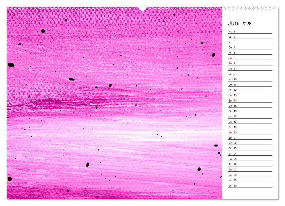 Mein bunter DIY-Bastelkalender (CALVENDO Wandkalender 2026)